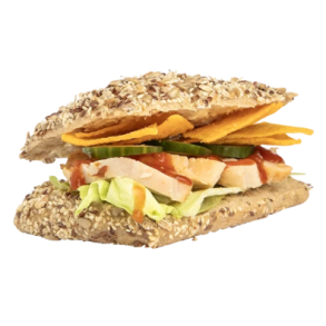 Sandwich med kylling