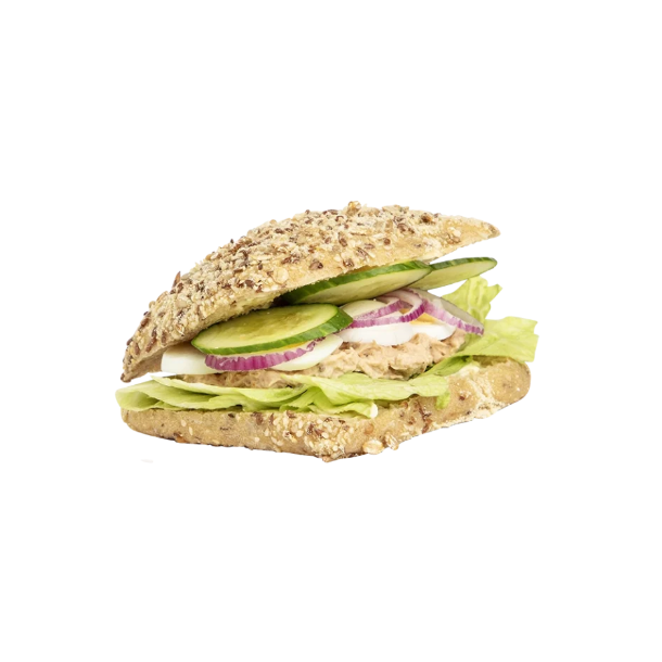 Sandwich med tun og �g