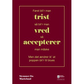 Stemmer fra Marielund - Plakat nr. 2