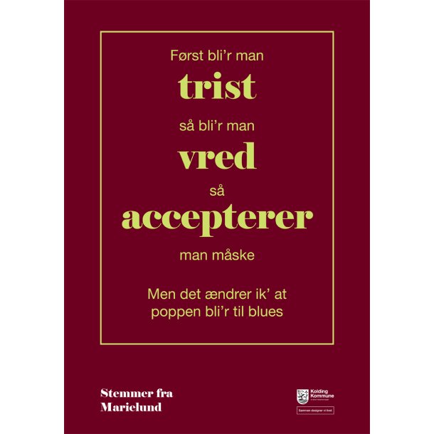 Stemmer fra Marielund - Plakat nr. 2