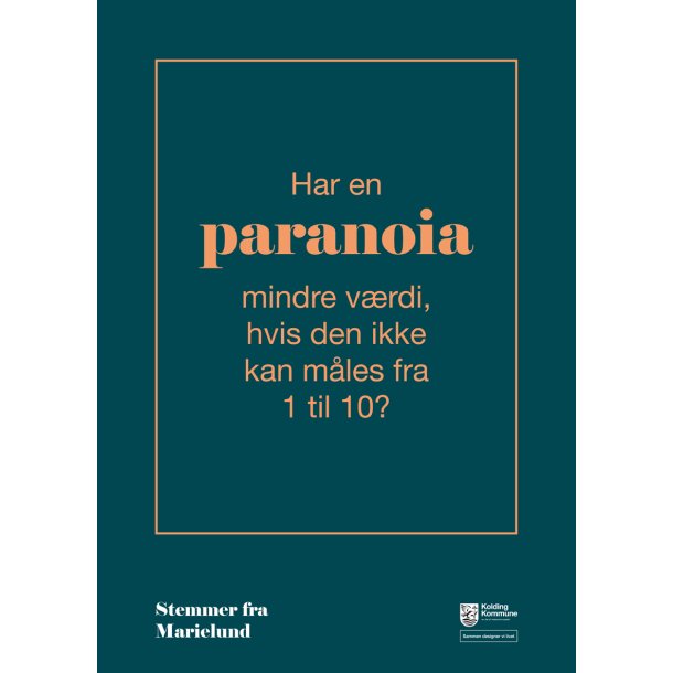 Stemmer fra Marielund - Plakat nr. 1 